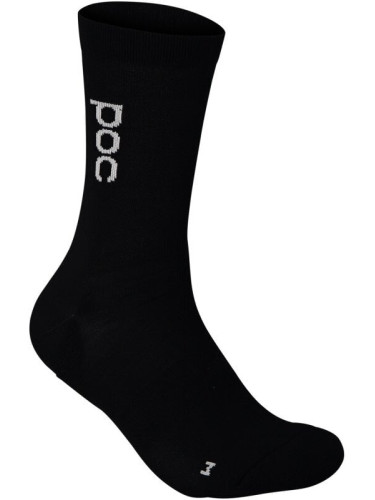 POC Ultra Sock Uranium Black S Чорапи за колоездене