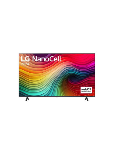 Телевизор LG 55NANO81T3A , LED , 55 inch, 139 см, 3840x2160 UHD-4K , Smart TV , Web Os