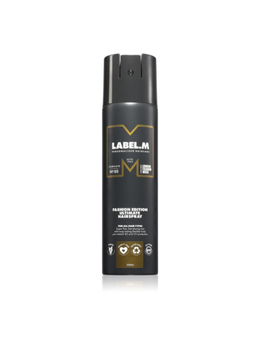 label.m Fashion Edition лак за коса за всички видове коса 250 мл.