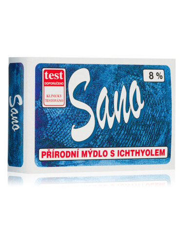 Merco Sano soap with ichthyol 8% сапун за проблемна кожа 100 гр.