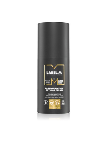 label.m Fashion Edition стилизиращ крем за всички видове коса 150 мл.