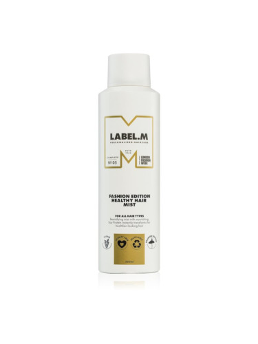 label.m Fashion Edition хидратираща мъгла за всички видове коса 200 мл.