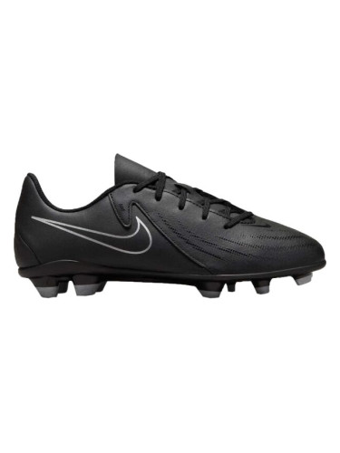 Nike JR PHANTOM GX II CLUB FG/MG Детски футболни обувки, черно, размер 33