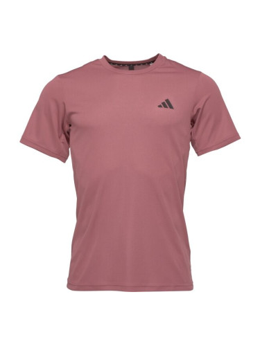 adidas TRAIN ESSENTIALS TRAINING TEE Мъжка тениска за трениране, розово, размер