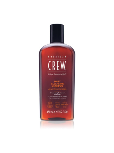 American Crew Daily Cleansing Shampoo шампоан за мъже 450 мл.