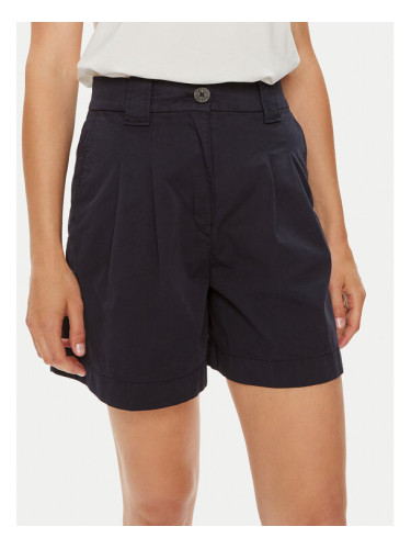 HUGO Шорти от плат Hanicola-1-D 50489969 Тъмносин Relaxed Fit