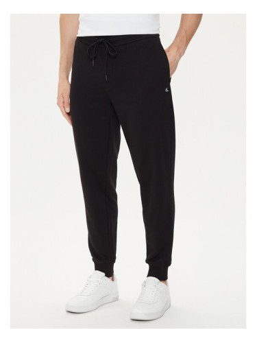 Calvin Klein Jeans Долнище анцуг Embro J30J326033 Черен Regular Fit