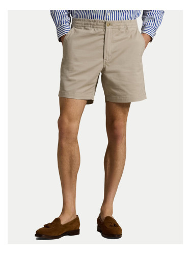Polo Ralph Lauren Шорти от плат Prepster 710644995 Бежов Classic Fit