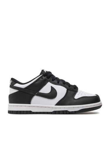 Nike Сникърси Dunk Low (GS) CW1590 100 Черен