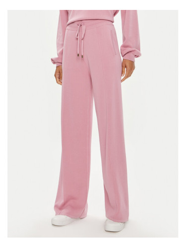 Pinko Плетени панталони Gardenia 102813 A115 Розов Regular Fit