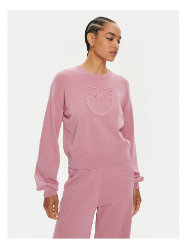 Pinko Пуловер Acciuga 101568 A115 Розов Regular Fit