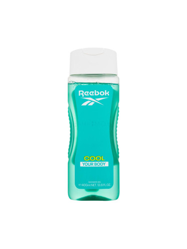 Reebok Cool Your Body Душ гел за жени 400 ml