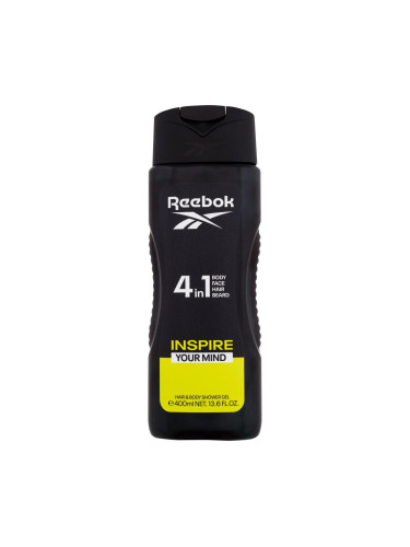 Reebok Inspire Your Mind Душ гел за мъже 400 ml