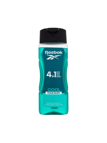 Reebok Cool Your Body Душ гел за мъже 400 ml