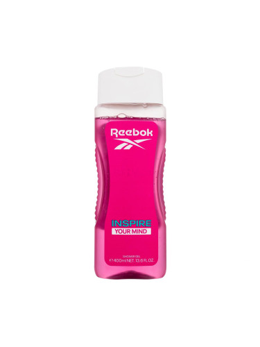 Reebok Inspire Your Mind Душ гел за жени 400 ml