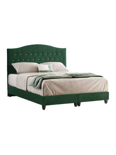 Спалня зелен цвят