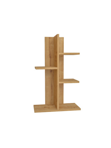 Low bookcase-shelf 50x22x90cm