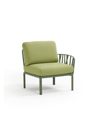 Кресло  цвят зелен агаве/ авокадо