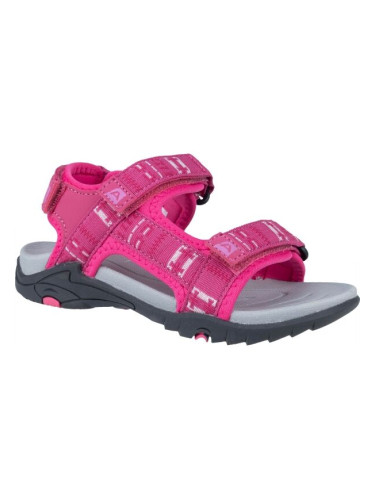 ALPINE PRO SANTIAGO Детски сандали, розово, размер