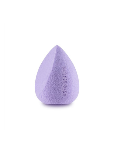 BOHO BEAUTY Makeup Sponge Flat Cut Lilac - гъбка за нанасяне на грим