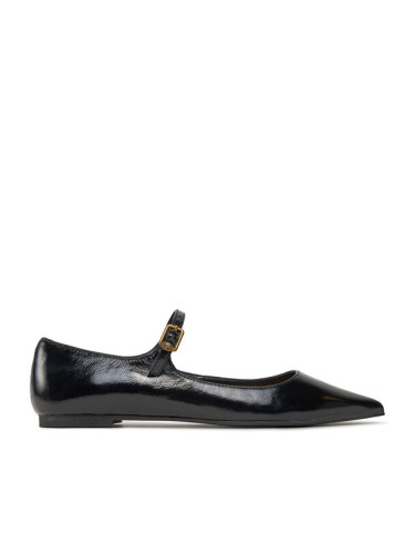 Kurt Geiger Балеринки Regent Flat Mary Jane 1277400309 Черен