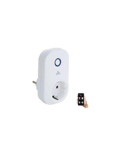 Eglo 33238 - Смарт щепсел Connect щепсел PLUS 2300W Wi-Fi