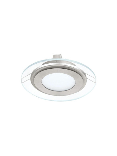 Eglo 78762 - LED Лампа за окачен таван PINEDA LED/12W/230V матов хром