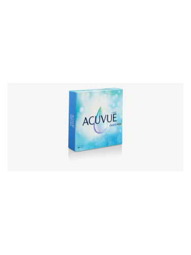 Acuvue Oasys Max 1-Day (90 лещи) - еднодневни контактни лещи, силикон-хидрогелови сферични спорт, Senofilcon A