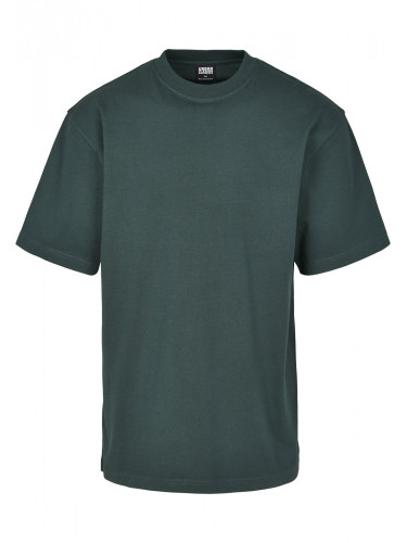 Мъжка тениска в тъмнозелено Urban Classics Tall 