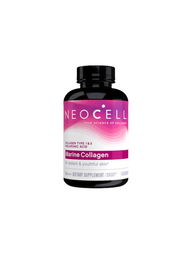 Neocell Рибен колаген 2000 мг + Хиалуронова киселина x120 капсули