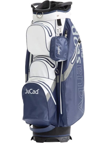 Jucad Aquastop Plus White/Blue Чантa за голф