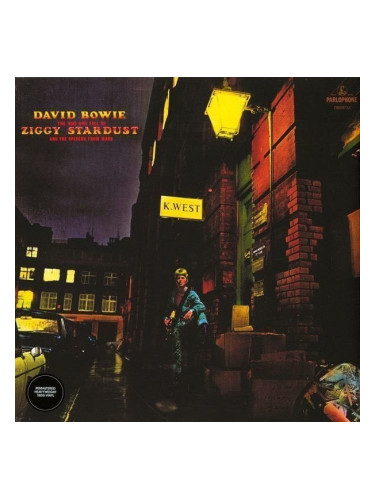David Bowie - The Rise And Fall Of Ziggy Stardust And The Spiders From Mars (LP)