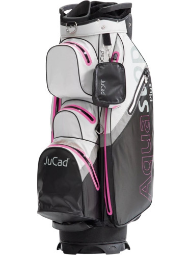 Jucad Aquastop Plus Black/Pink Чантa за голф