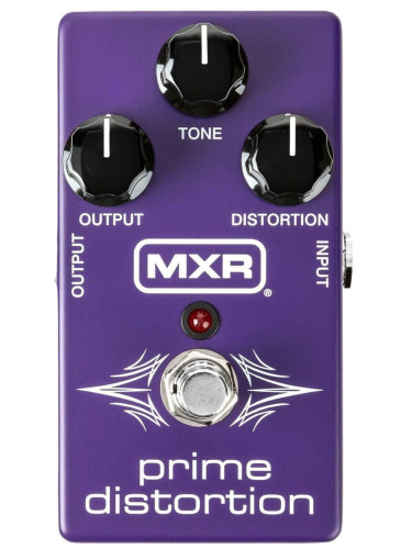 Dunlop MXR M69P Prime Distortion Purple Eфект за китара