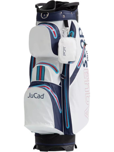 Jucad Aquastop Plus Blue/White/Red Racing Design Чантa за голф