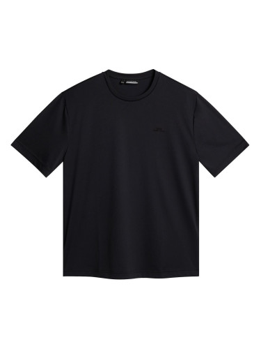 J.Lindeberg Ade T-shirt Black S Риза за поло