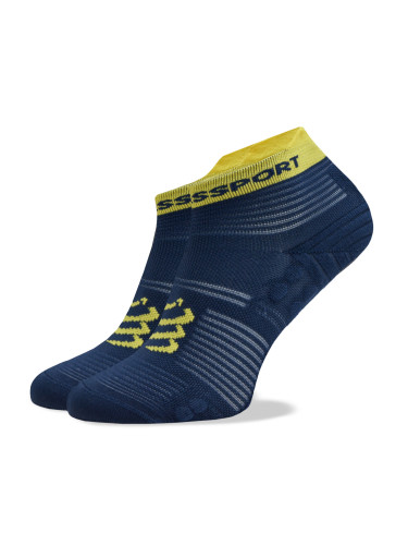Чорапи къси унисекс Compressport Pro Racing V4.0 Run Low XU00047B Тъмносин