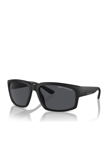 Слънчеви очила Armani Exchange 0AX4142SU 807887 Черен