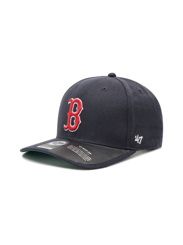 Шапка с козирка 47 Brand Boston Red Sox 47 Clean Up B-CLZOE02WBP-NY Тъмносин