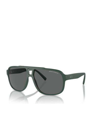Слънчеви очила Armani Exchange 0AX4104S 831087 Зелен