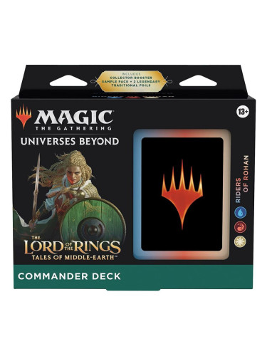  Magic the Gathering: The Lord of the Rings: Tales of Middle Earth Commander Deck - Riders of Rohan