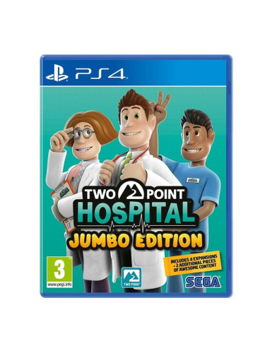 Игра за конзола Two Point Hospital: Jumbo Edition, за PS4