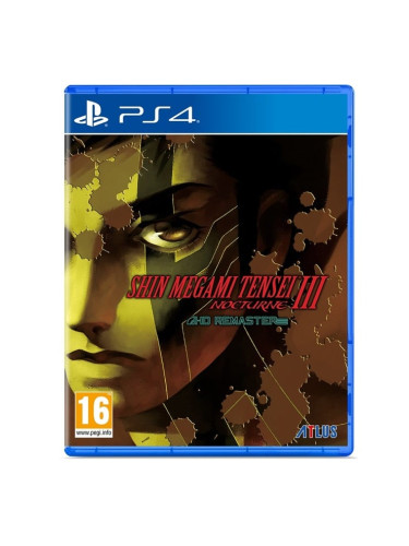 Игра за конзола Shin Megami Tensei III Nocturne HD Remaster, за PS4
