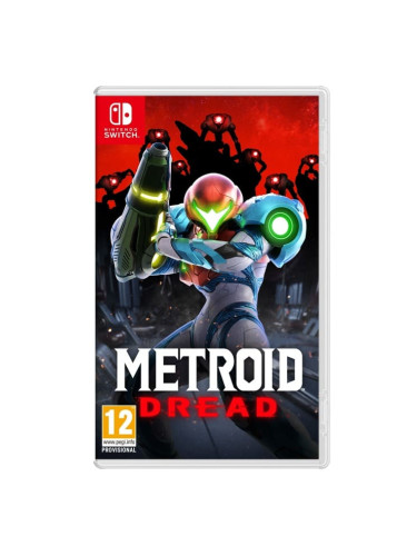 Игра за конзола Metroid Dread, за Nintendo Switch