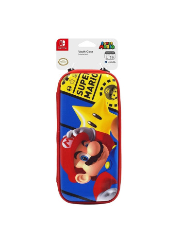 Калъф HORI Super Mario, за Nintendo Switch, черен