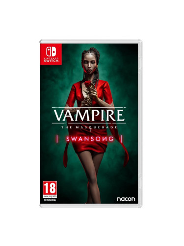 Игра за конзола Vampire The Masquerade: Swansong, за Nintendo Switch