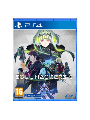 Игра за конзола Soul Hackers 2 - Launch Edition, за PS4