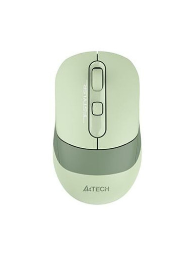 Мишка A4Tech FB10C Fstyler Matcha Green, безжична, оптична (2400dpi), Bluetooth, Wireless, зелена, литиево-йонна батерия