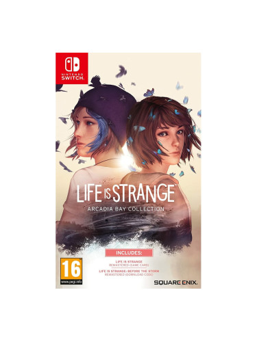 Игра за конзола Life is Strange: Arcadia Bay Collection, за Nintendo Switch