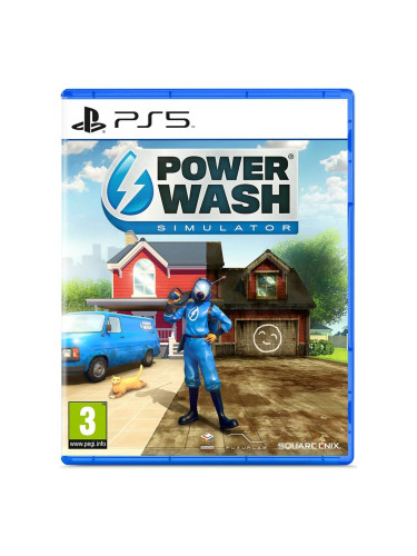 Игра за конзола PowerWash Simulator, за PS5
